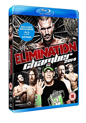 WWE: Elimination Chamber 2014 [Region B] [Blu-ray]