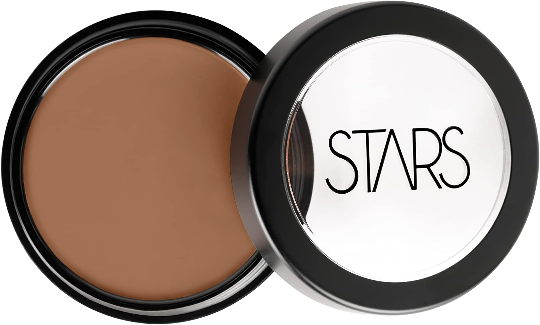 - STARS COSMETICS Makeup Foundation Matte Finish Cream Personal & Professional Light Weight Waterproof & Long Lasting Full Coverage Face For All Skin Types for Women & Girls 8g (FS27)