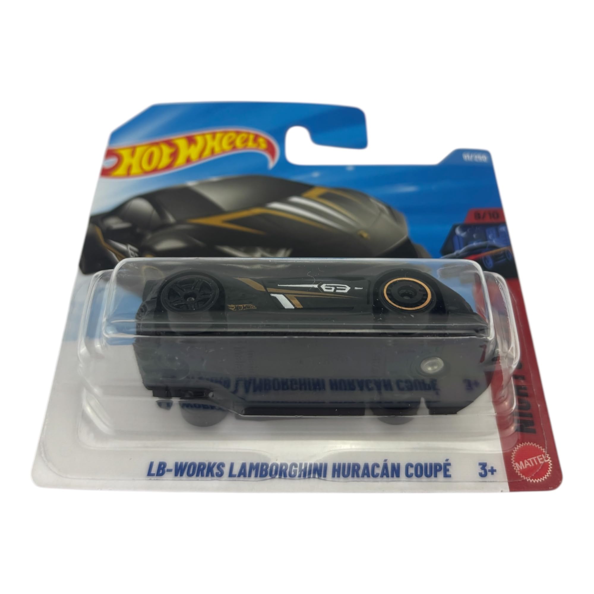 Amazon | Hot Wheels LB-Works ランボルギーニ ウラカン クーペ