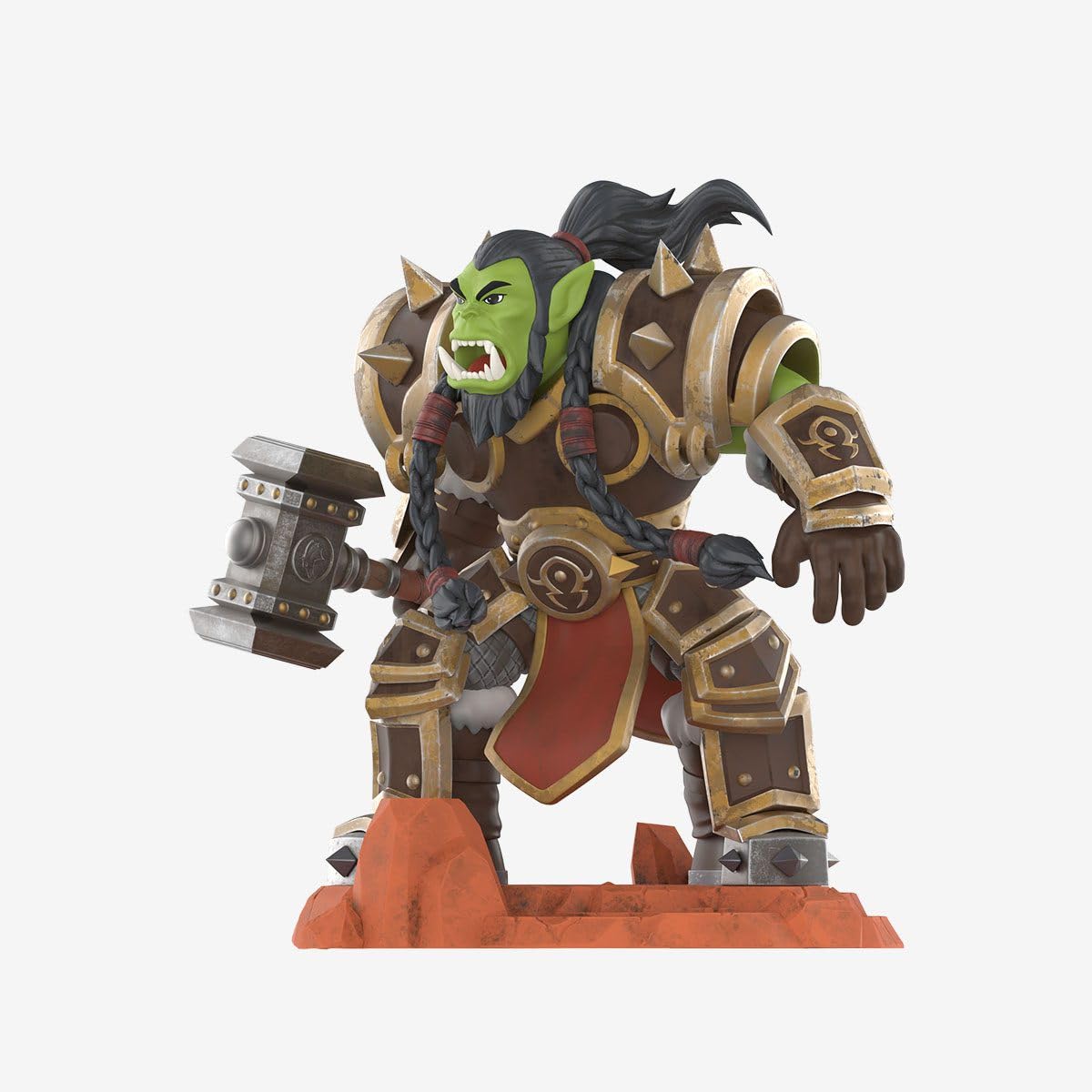 Pop Mart World of Warcraft Classic Character Series Sammelfigur Blind Box, sortiert