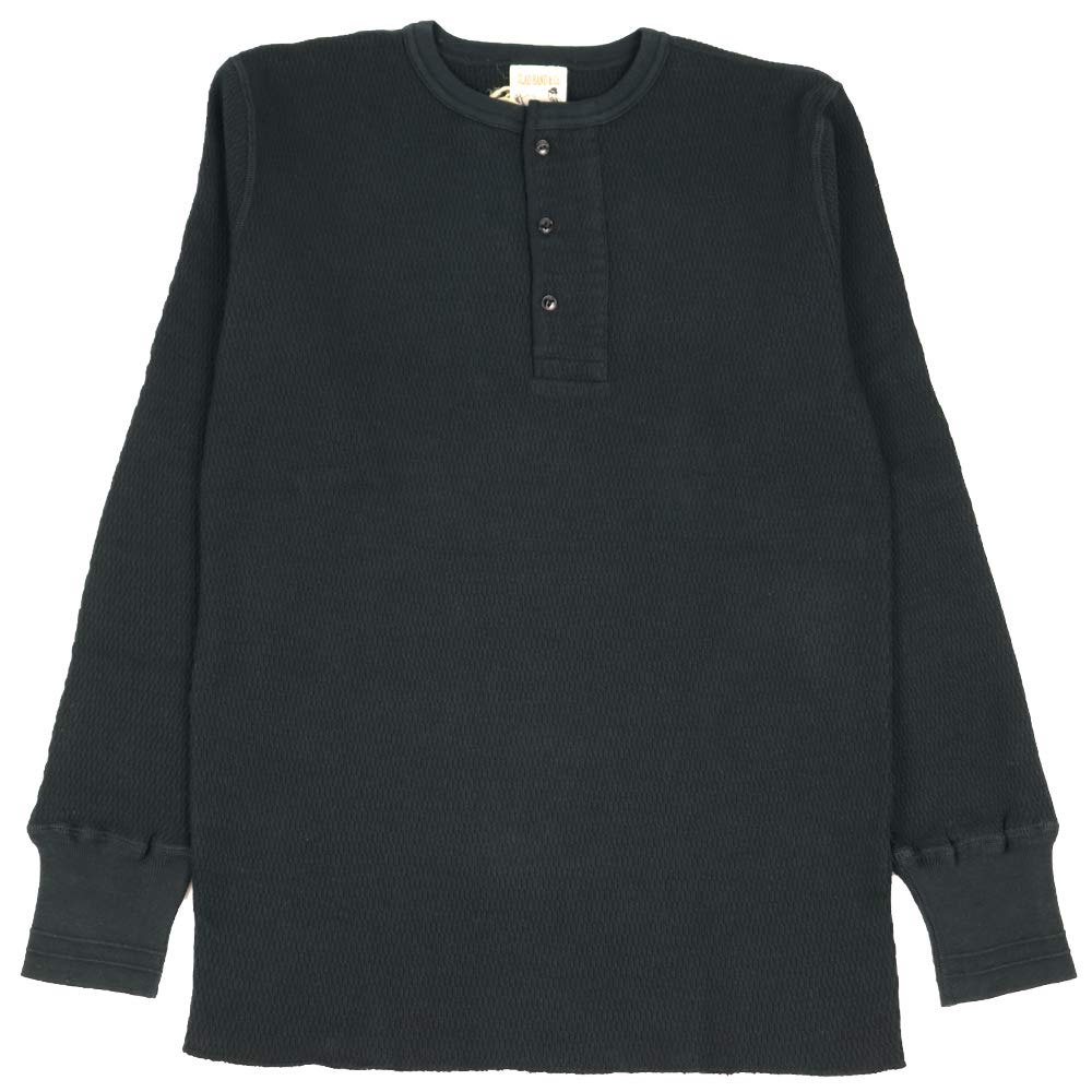 glad hand ヘンリーネック　ロンT 楽天市場】GLAD HAND グラッドハンド THICK HENRY L/S T-SHIRTS