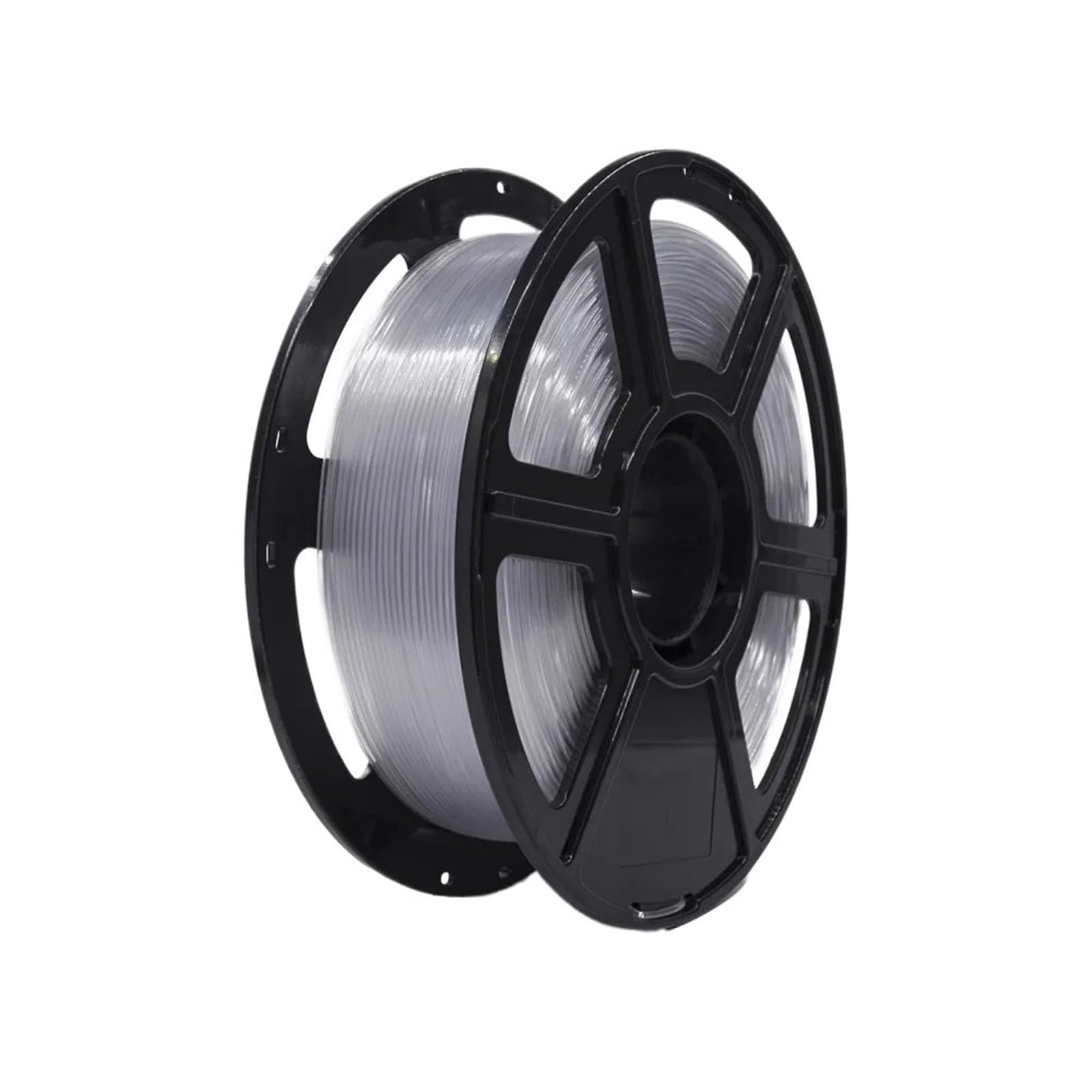 HWWEI 1 kg TPU Filament 1.75 Rubber Flexible Flex Plastic Material 0.5kg 3D Printer Thread Yarns Spinning Rods Coloring Ruski Kit Handle (Farbe : Flexible Nature 1kg)
