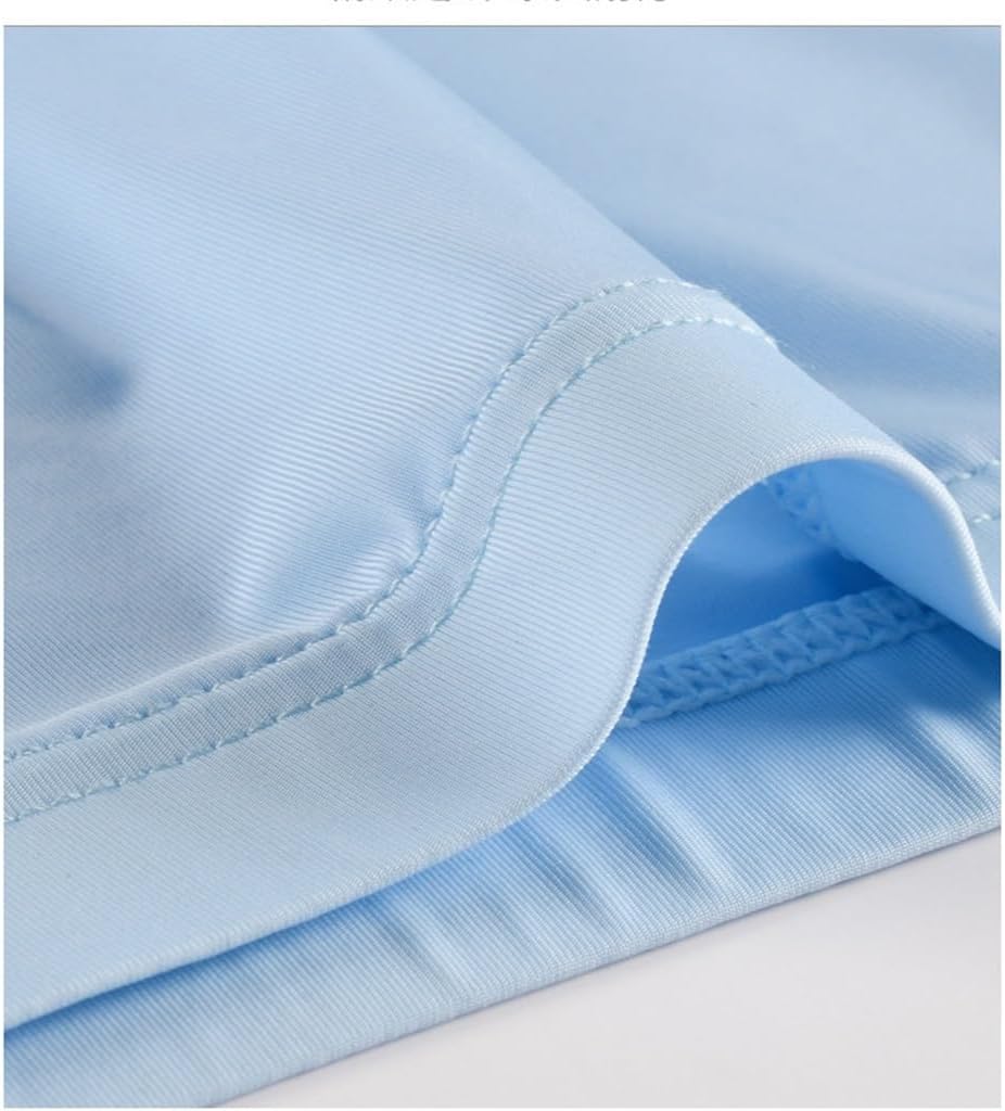 Men's Ice Mask Pants Traceless Thin Punch Die Four Corner