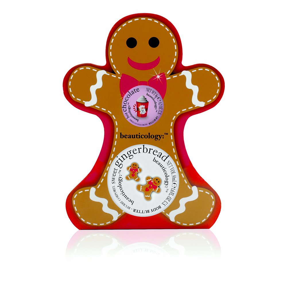 Baylis & Harding Beauticology Gingerbread 2 Body Butter Gift Pack, 1er