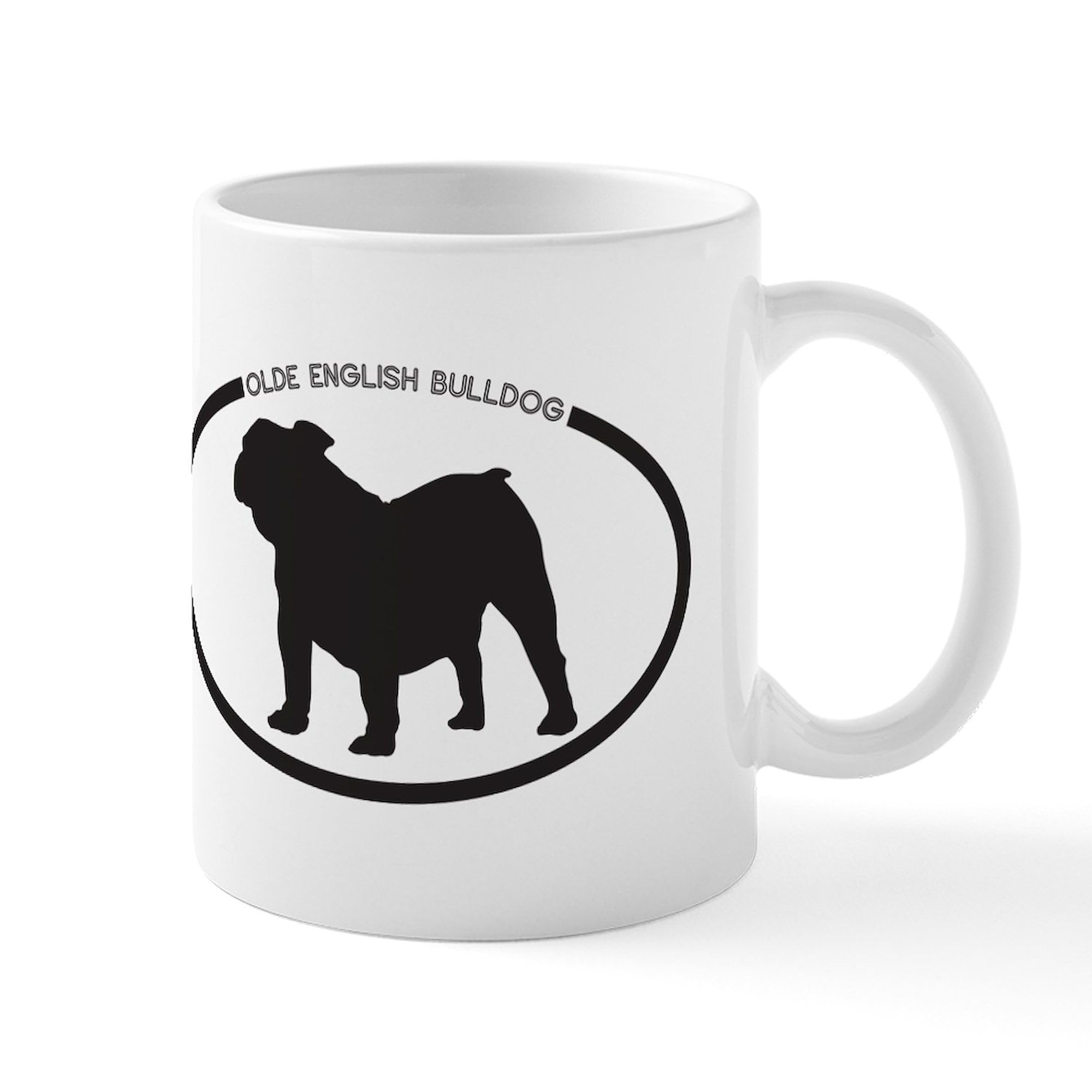 Amazon.com | CafePress Olde English Bulldog Mug 11 oz (325 ml