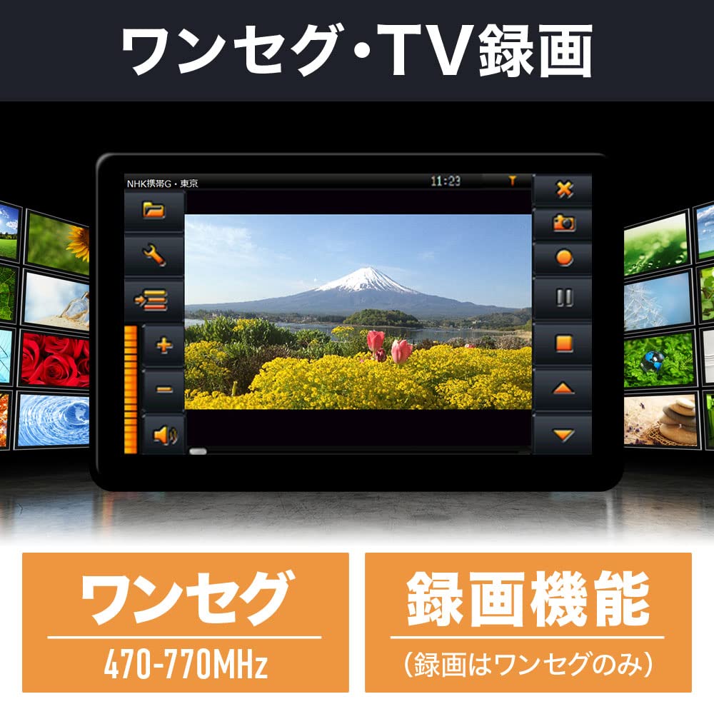 Amazon.co.jp: ポータブルカーナビ 7インチ 2022年度 最新地図 3年間