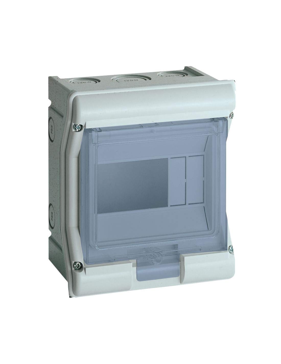 Boîtier étanche IP65 3M Hager Vector VE avec porte transparente pour tableau électrique