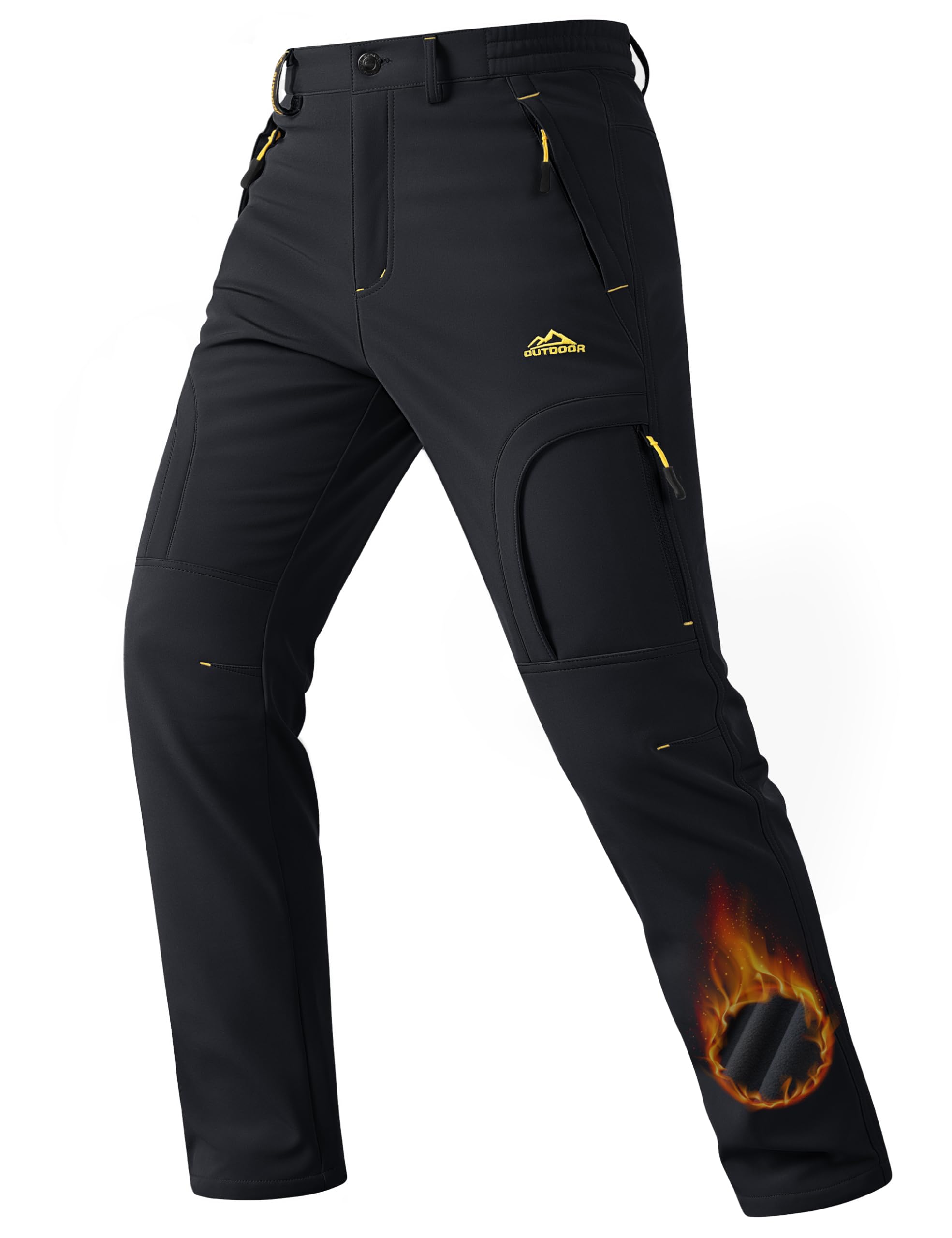 TACVASEN Winter Pants for Men