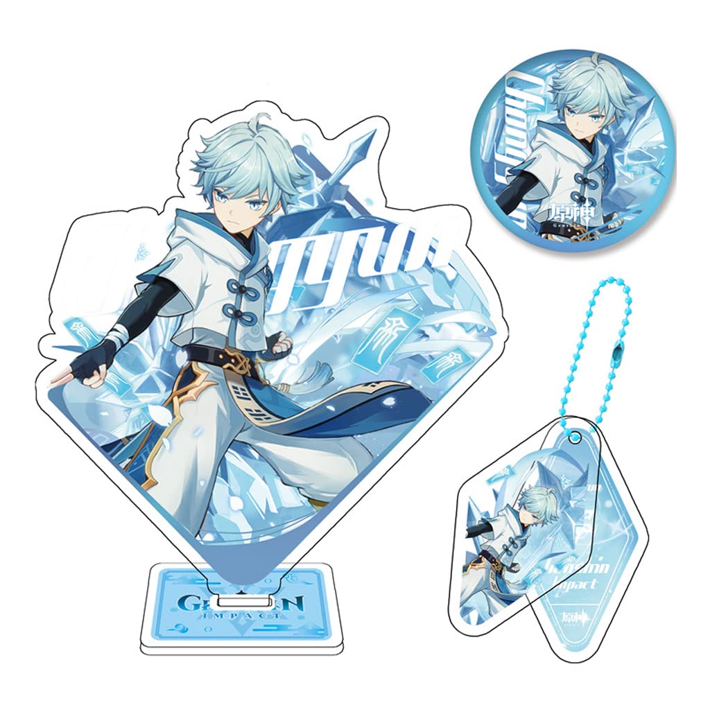 原神 重雲 韓国ポップアップストア アクリルキーホルダー 原神 重雲 韓国ポップアップストア アクリルキーホルダー 原神 重雲