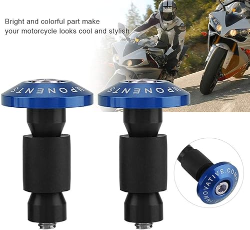 Miniatura 2 de Fydun Tapón deslizante para manillar de motocicleta para carreras ATV Offroad 0.866 in 78inch (azul)