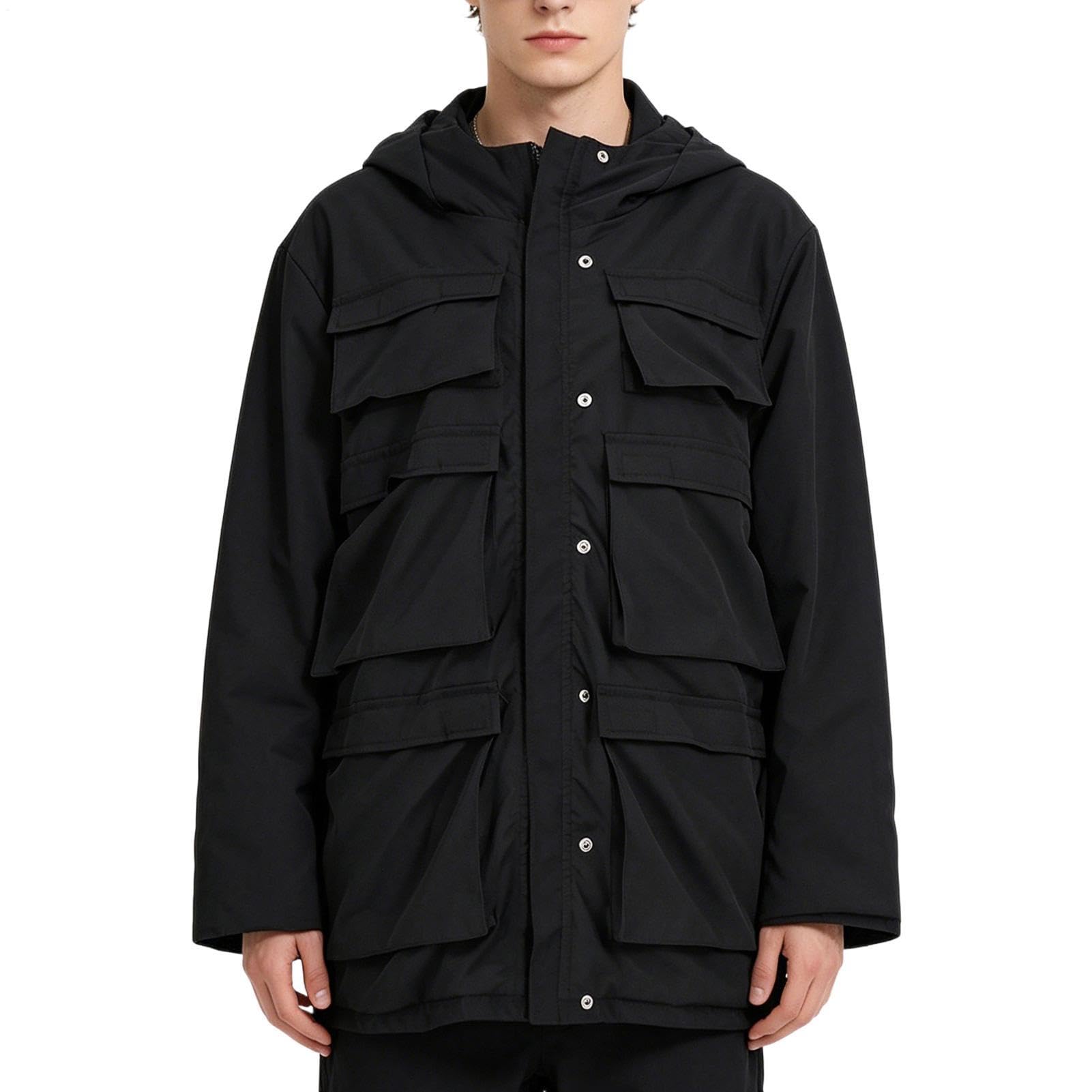 Générique Voyage Coat Travel with Hidden Pockets, 16 Pockets Zipper The Packable Travel Jacket Coat for 14lbs Clothes Airplane Camping