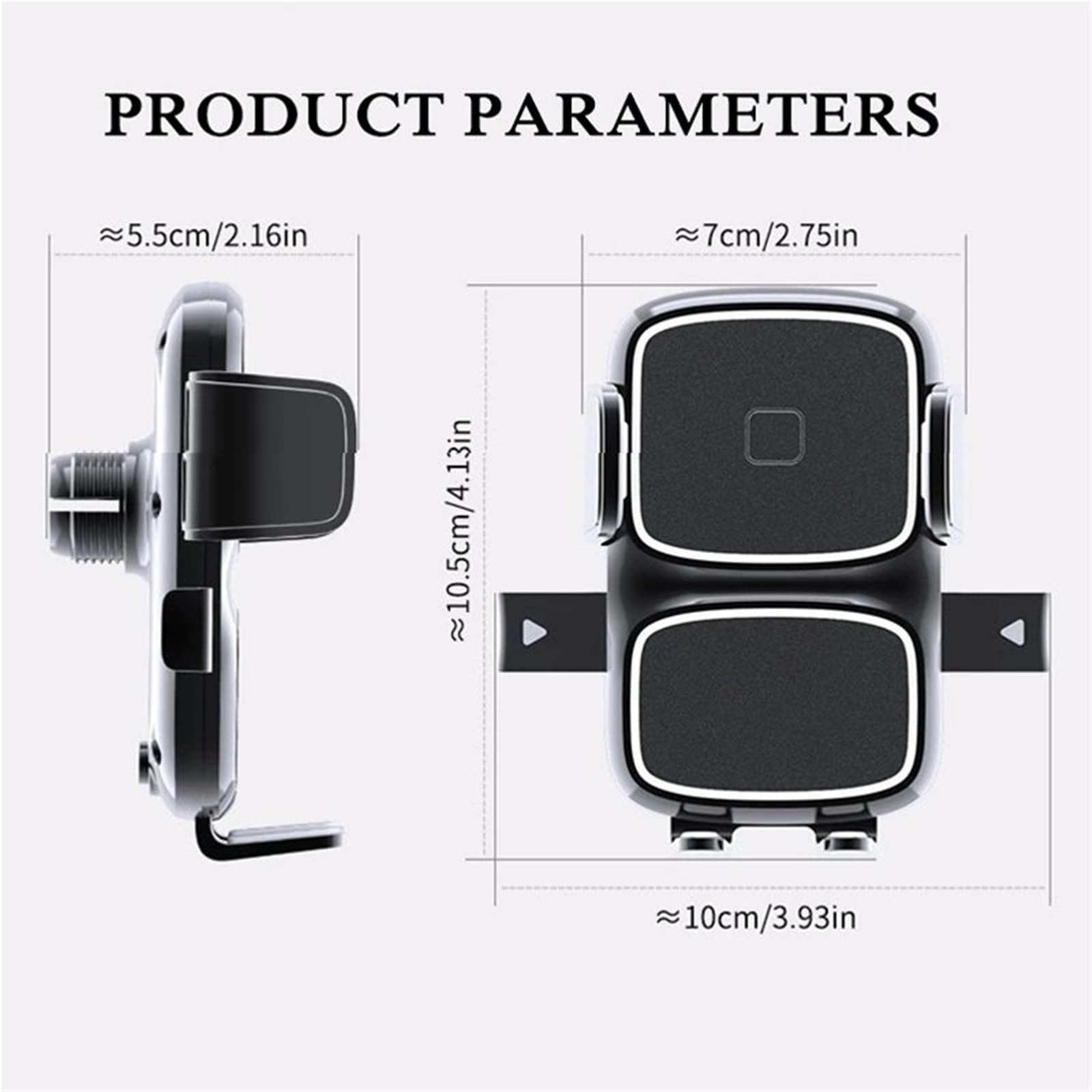 Support Guidon Antidérapant Moto pour Y&amaha TMAX 530, TMAX 500 TMAX 560.
