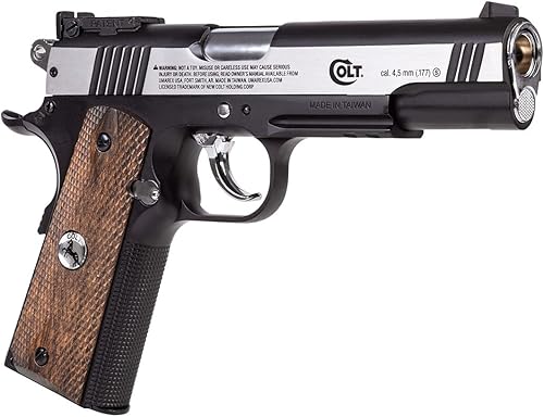 Miniatura 2 de Colt Pistola de aire clásica BB de combate especial 1911