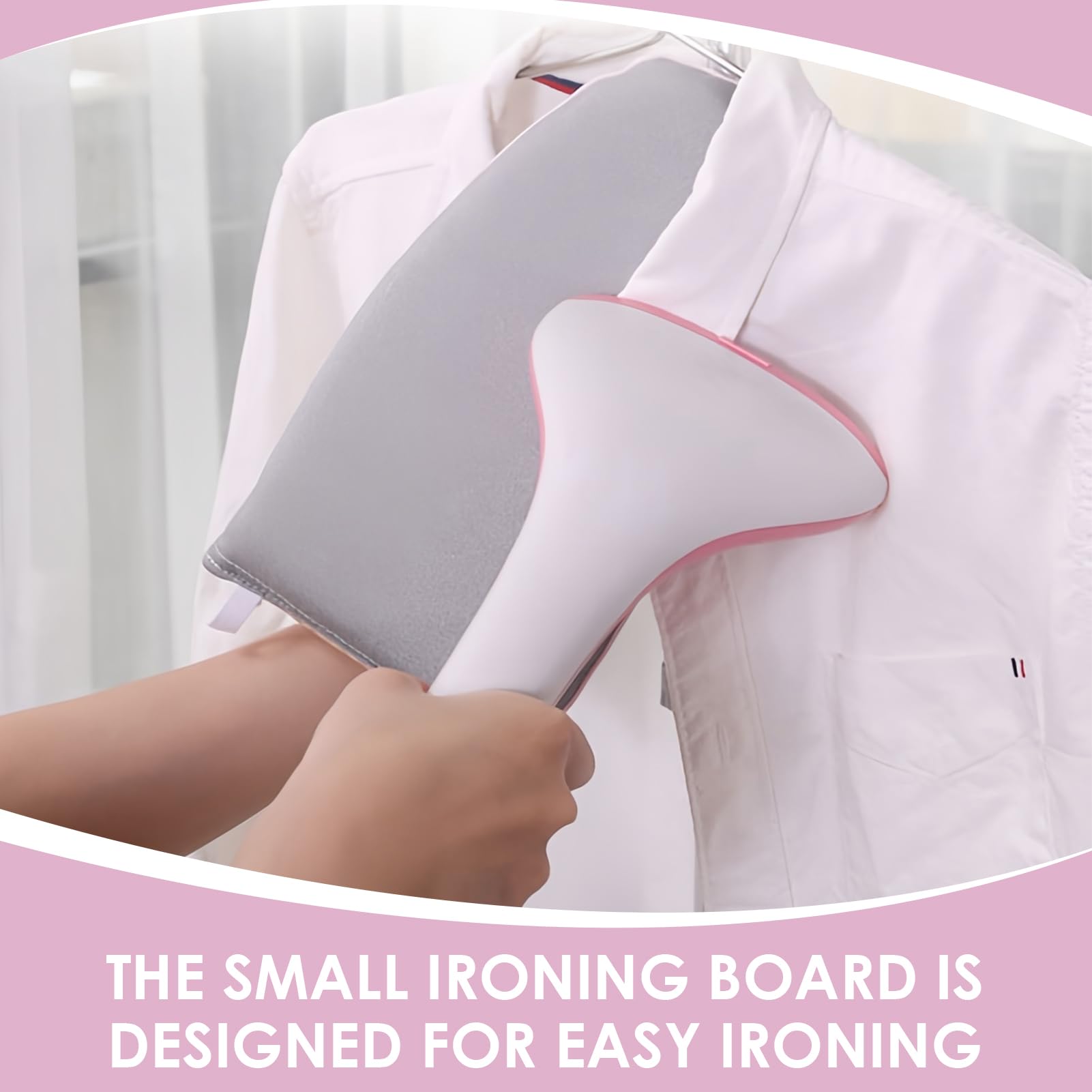 Guanto Da Stiro A Vapore Andibro - Anti Scottature Con Anello Per Dito - Foto 10