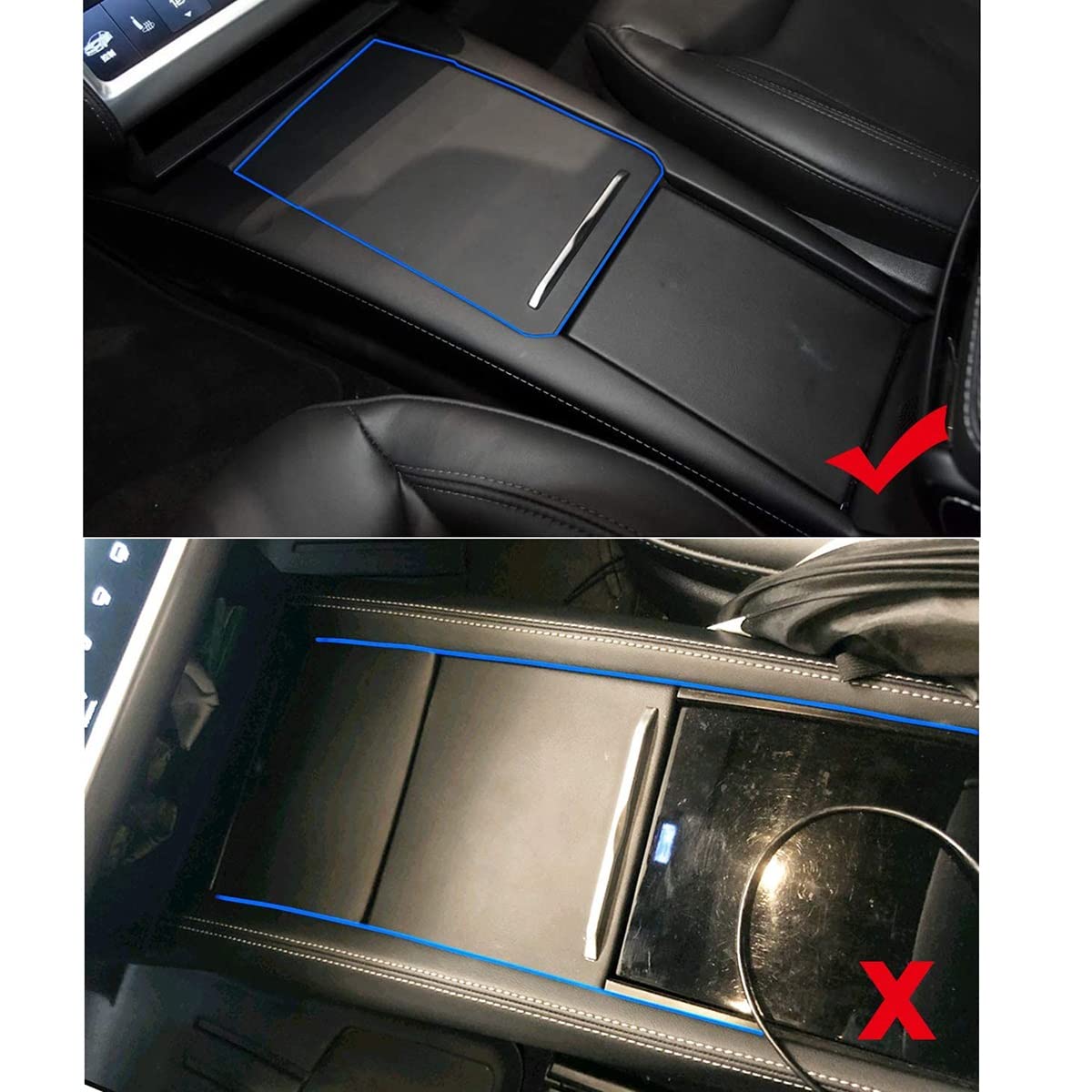 Tesla Center Console Organizer For Model S/X