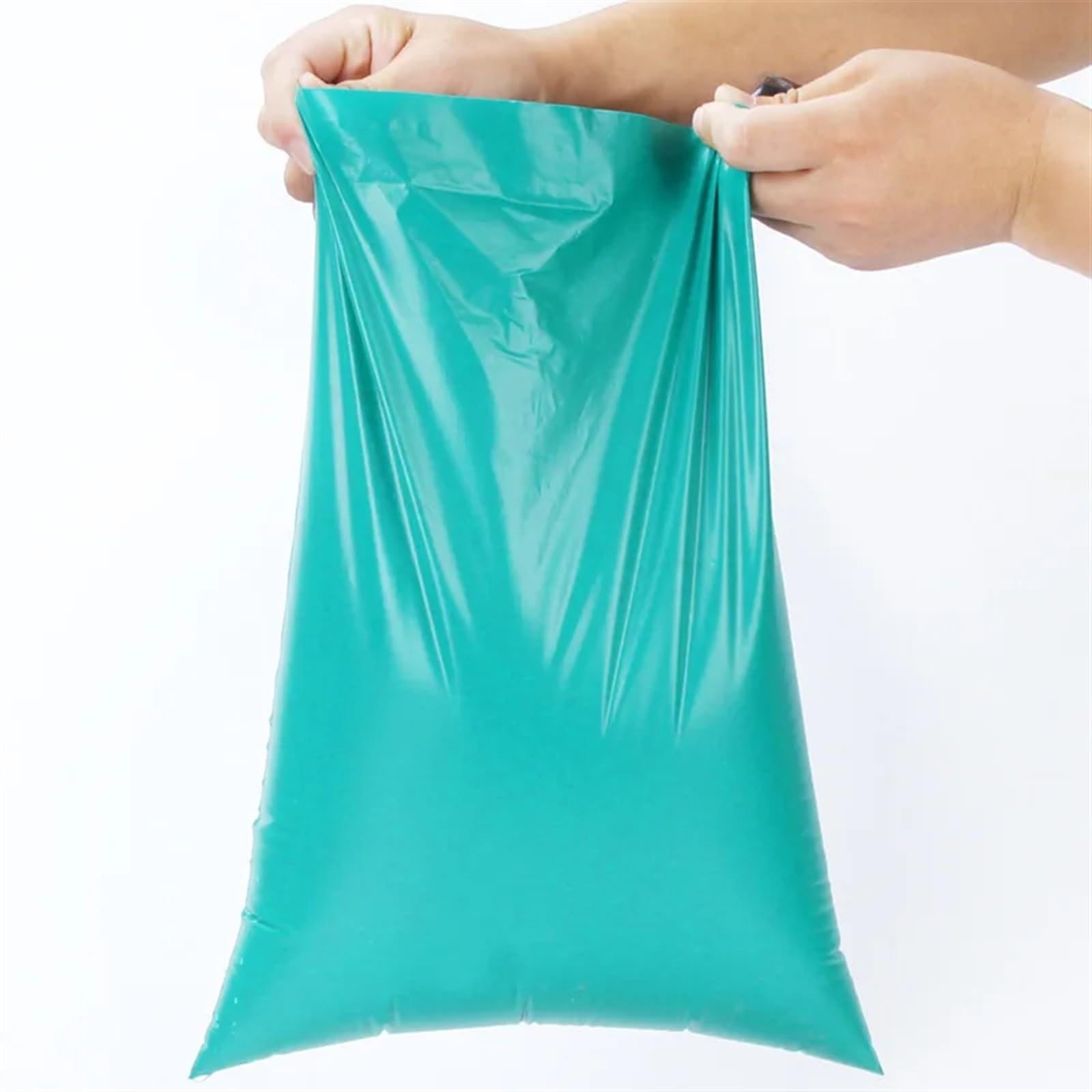 Buste per spedizioni, Buste postali in plastica for abbigliamento Express, buste autosigillanti addensate da 50 pezzi con 12 fili(40x55cm 50pcs)