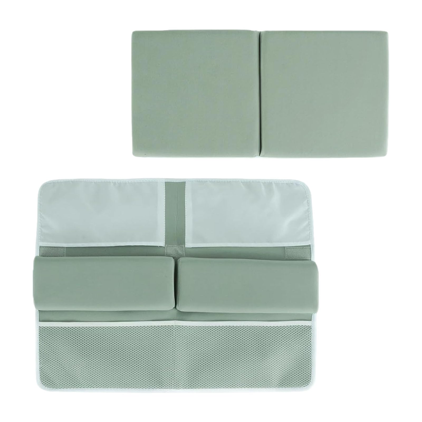 Kaeltsyn Kneeling Pad Set with Memory Foam for Knee Comfort and NonSlip Design During Infant Bath Time Foam Pad