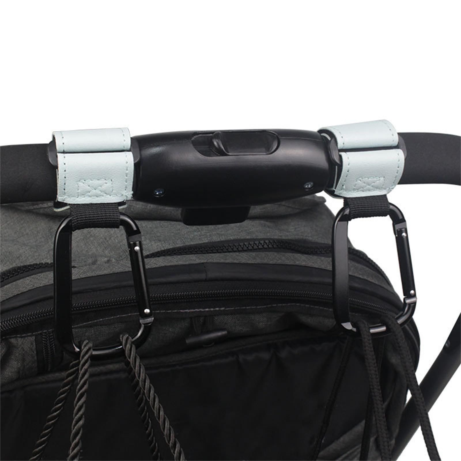 Hooks Pushchair Hook Upgrade Carabiner Pram Hook for Hanging Bag Purse Accessories