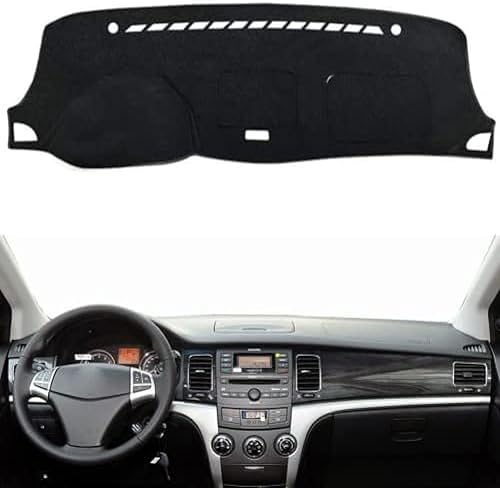 Alfombrilla antideslizante para salpicadero de coche, para SsangYong Korando 2011 2012 2013 LHD RHD RHD antideslizante cubierta del tablero de