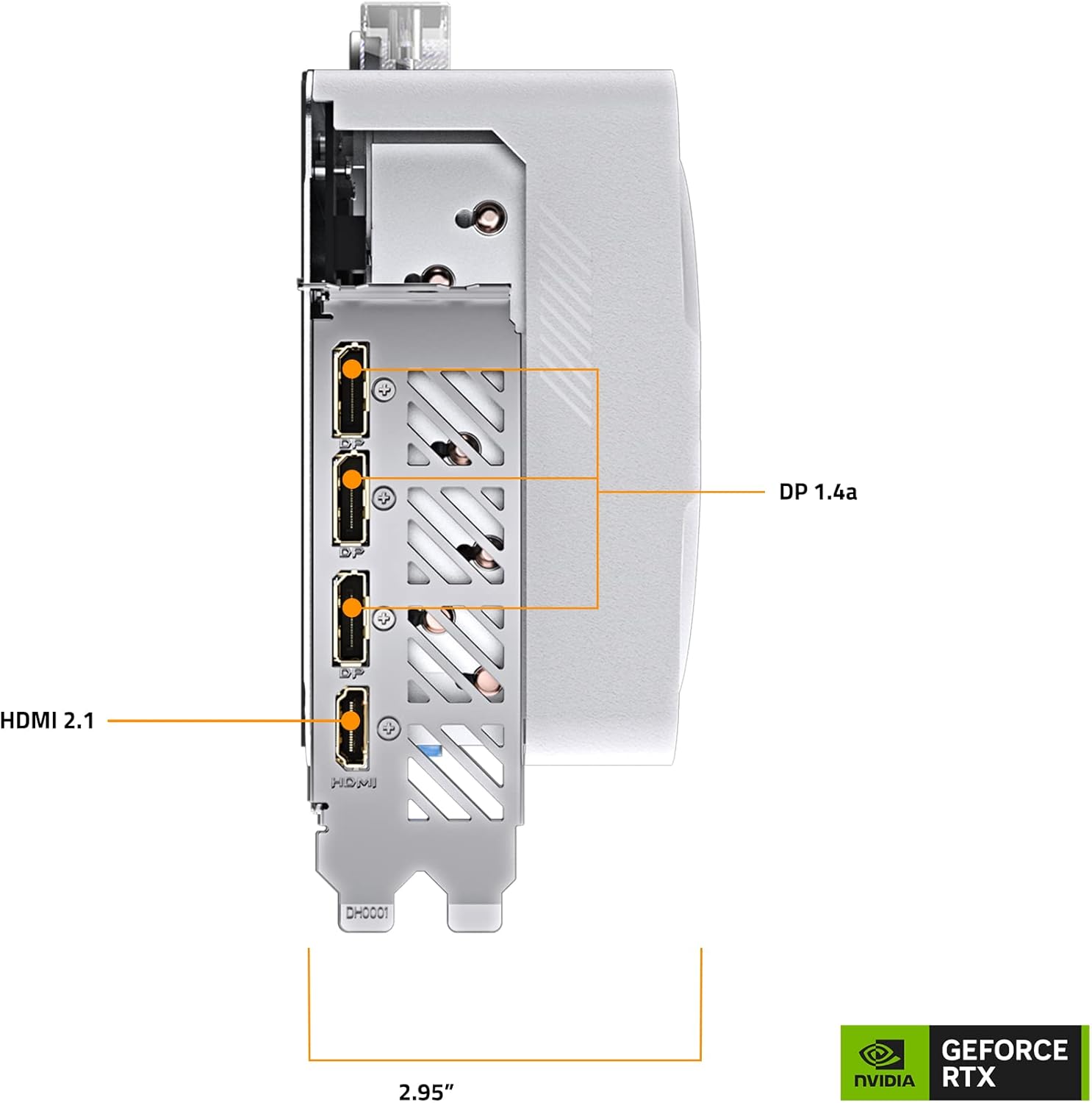 Gigabyte Scheda grafica GeForce RTX 4090 AERO OC 24G, 3 ventole WINDFORCE, GDDR6X a 384 bit da 24 GB, scheda video GV-N4090AERO OC-24GD Gigabyte Scheda grafica GeForce RTX 4090 AERO OC 24G, 3 ventole WINDFORCE, GDDR6X a 384 bit da 24 GB, scheda video GV-N4090AERO OC-24GD