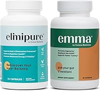 Vista 1 de Emma Gut Health & Elimipure Cleanse Bundle – Complete Digestive Detox Bundle for Bloating, Metabolism, and Microbiome Support Leaky Gut Repair
