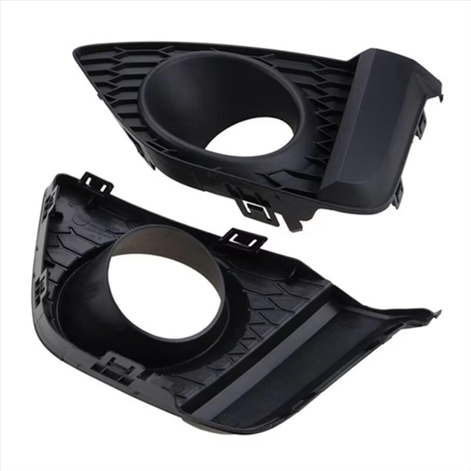 フォグランプグリル For Jazz For FIT 2015 2016 2017 車用 フロントバンパー 下部フォグランプ ライト