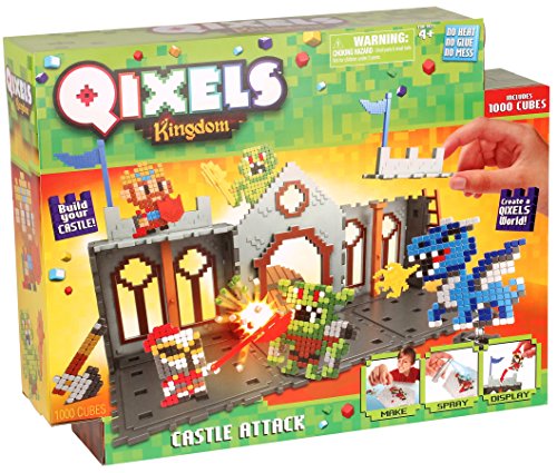 Qixels S3 Kingdom Castle Buy Online In Suriname At Desertcart