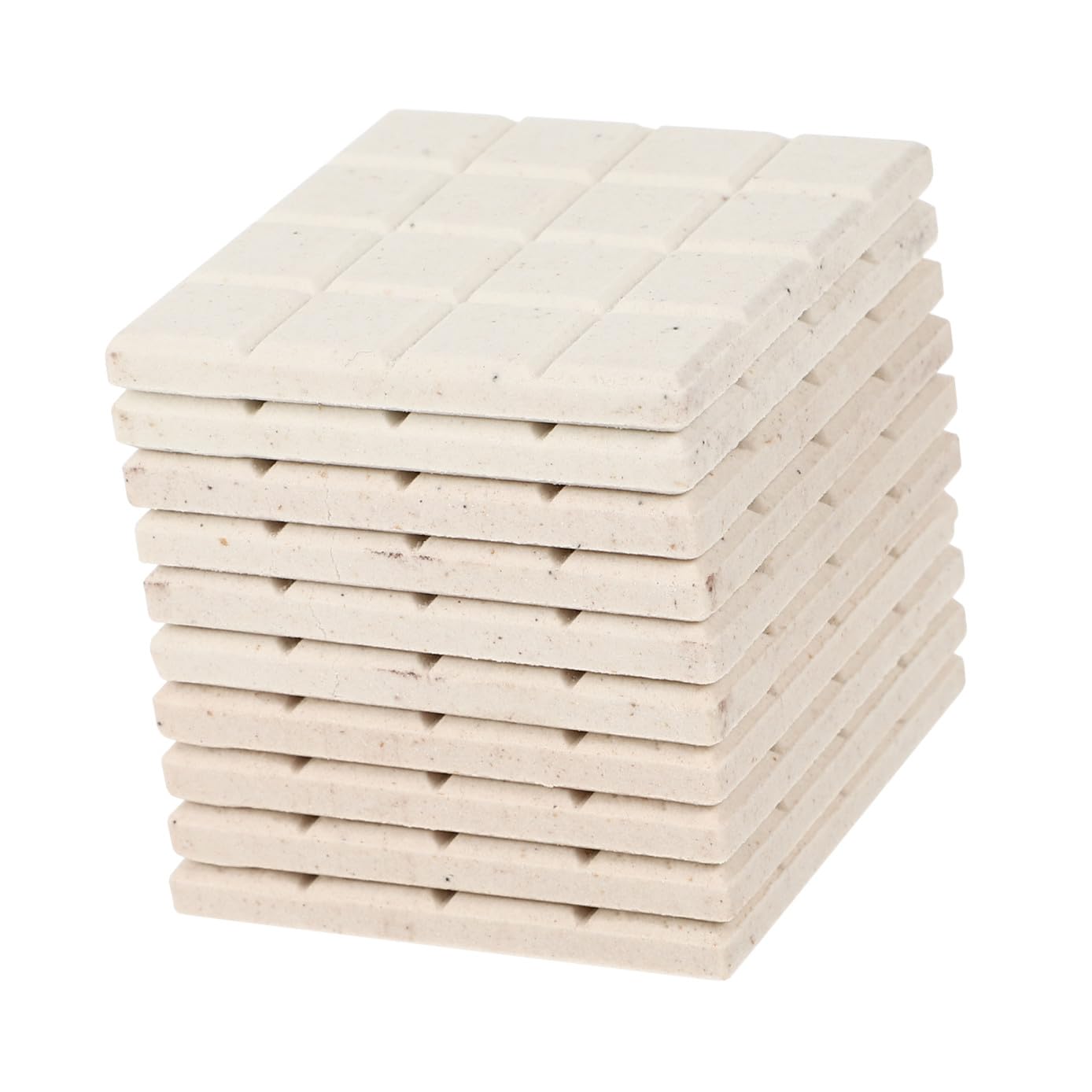 TOYANDONA 10pcs Aquarium Coral Frag Stands with Ceramic Bases Coral Mount Holder for Fish Tank Breeding and Reef Decoration