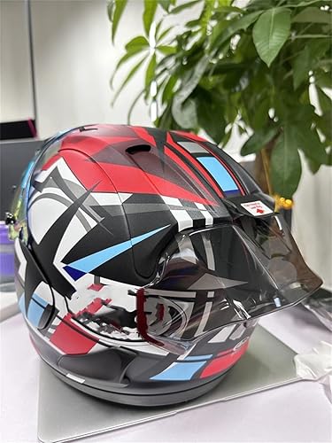 Miniatura 8 de RX-7V - Alerón trasero para casco ARAI RX-7X VZ-RAM DF-X2 Spoiler de cola Accesorios para casco Moto (negro)