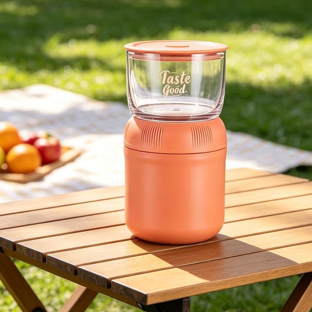 Tasse à yaourt isotherme à emporter 24 oz avec cuillère