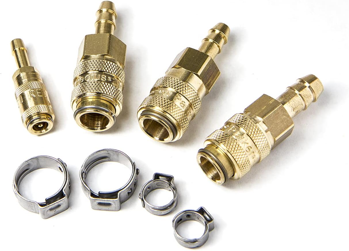 Seastar Solutions HP6170 Fitting Kit Qc F/powr Purge Jr