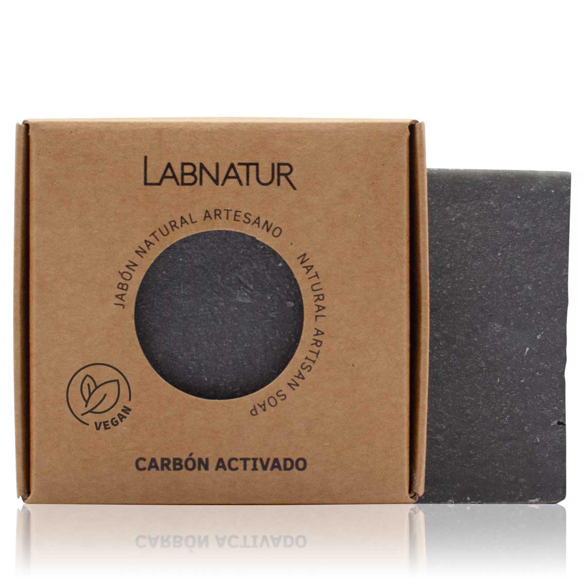 Labnatur Jabón Natural Arroz Artesanal - Hidratación y Limpieza Profunda - Con Aceites de Oliva y Coco - Para Piel Sensible - Vegano y Sin Aceite de Palma - Fabricado en España - 100 g — view 16