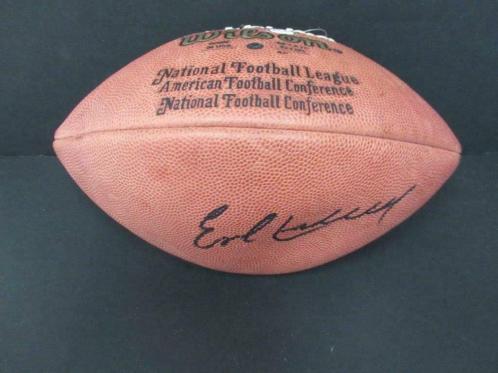 Earl campbell autographed football Outlet