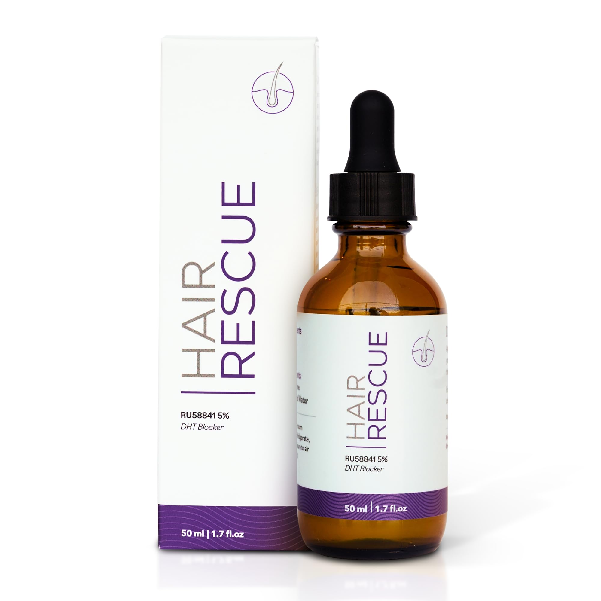 Amazon.com : RU58841 5% (50 ML) Hair Rescue - Men's Hair Growth
