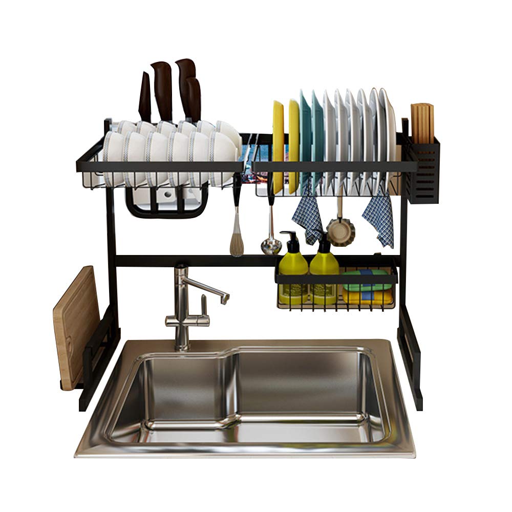 champion8Over the Sink Stainless Steel Dish Rack