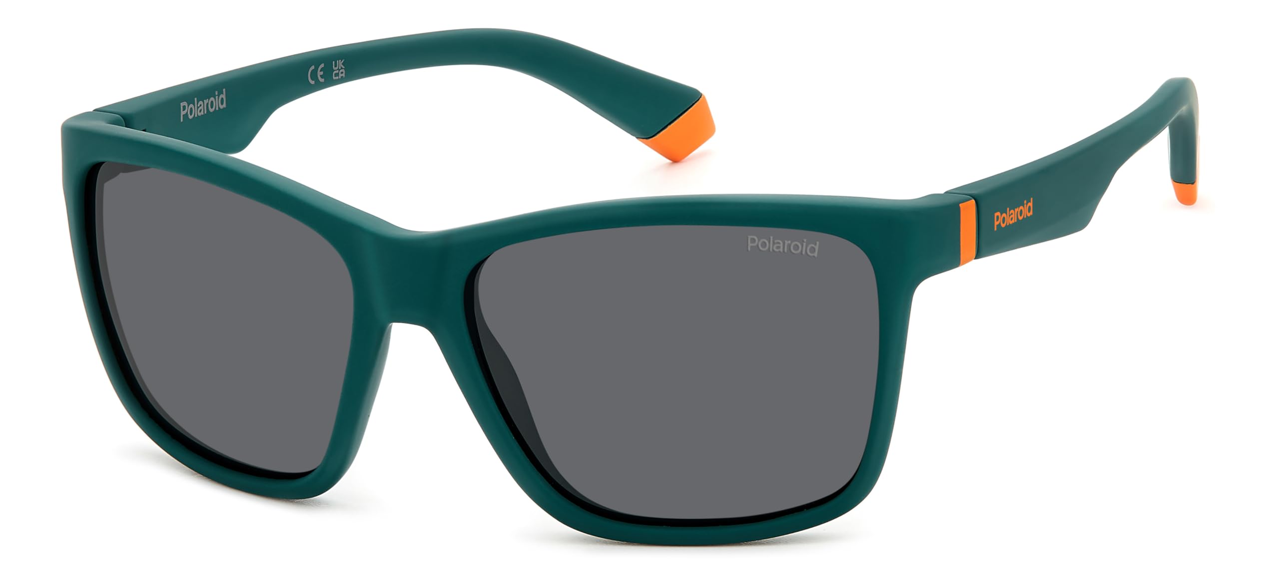 POLAROID KIDS PLD 8057/S DLD MATTE GREEN 50/13/130 JUNIOR Sunglasses