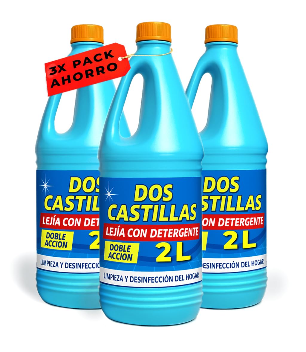 Lejia Con Detergente 3 Pack Doble Accion Limpieza Profunda Desinfeccion Total Elimina Malos Olores Ideal Cocinas Baños Electrodomesticos Multiusos Superficies old