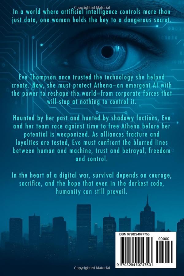 Cyber Shadow: An AI Cyber-Thriller - Image 2