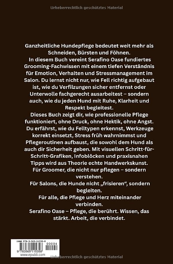 „Ganzheitliche Fellpflege – Wissen, Praxis & Tierpsychologie für den Salonalltag“