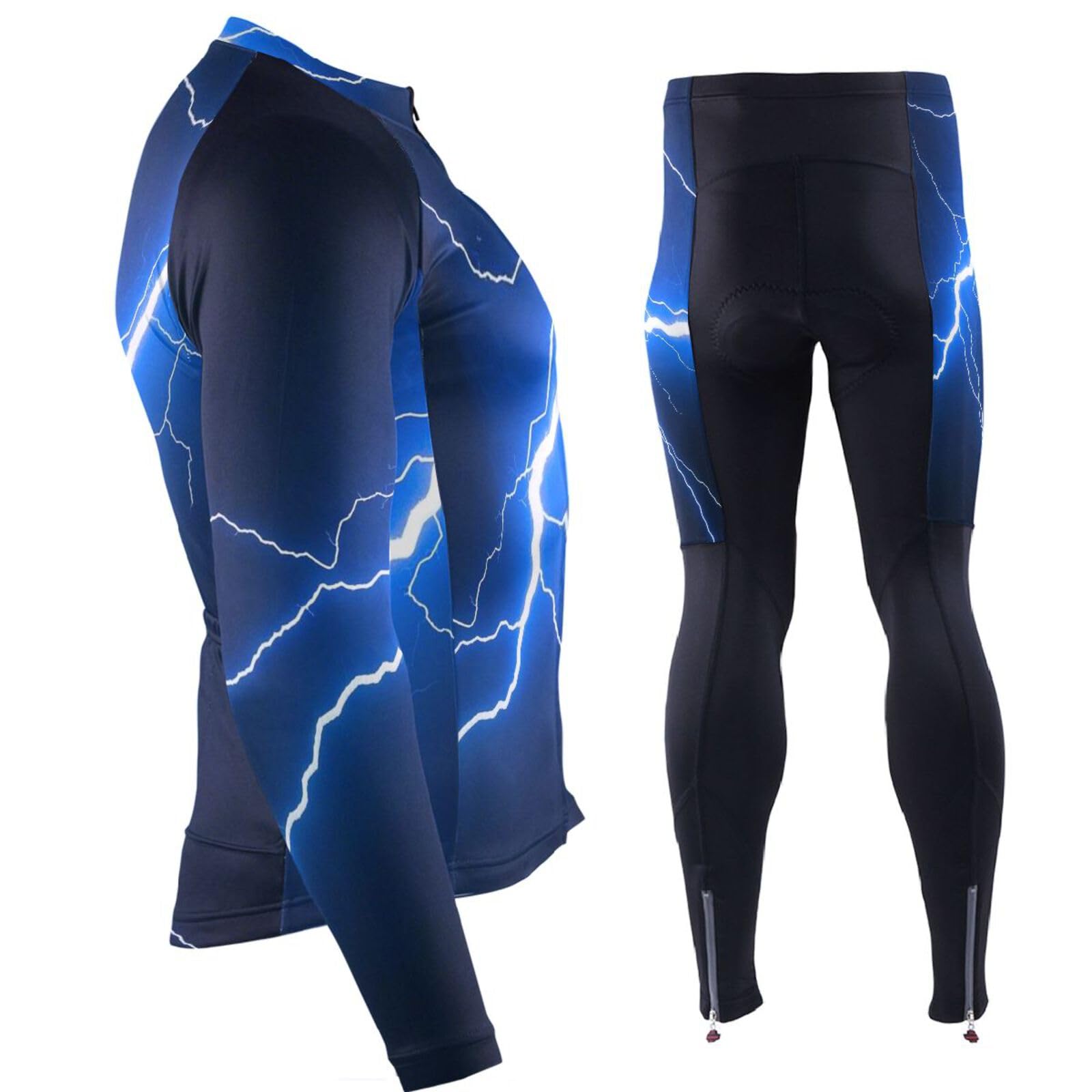Ärmel-Radtrikot mit Taschen, atmungsaktive Fahrradweste für Herren, 3D-gepolstert