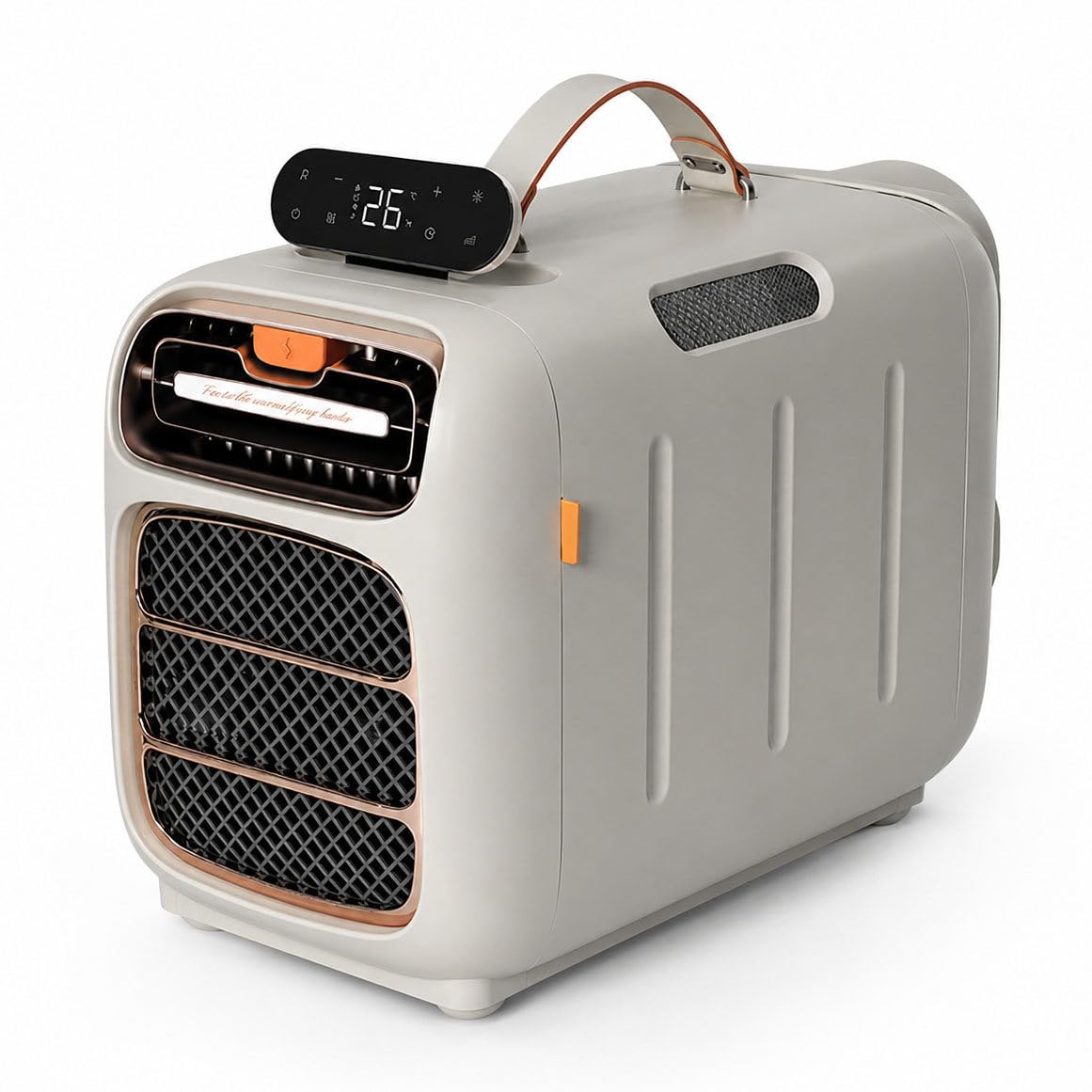 DIUNAOZI 4800 BTU Portable Camping Air Conditioner for Tent Outdoor and Indoor Use,420W Low Power,Fast Cooling, Dehumidifier, Sleep Mode, 12H Timer, Remote Control – Ideal for Camping & Small Spaces