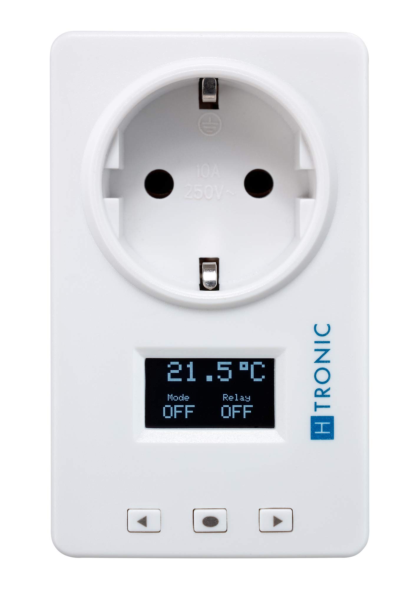 UTS 125 - Interruptor digital de temperatura con sensor para refrigeración y calefacción, termostato de 230 V