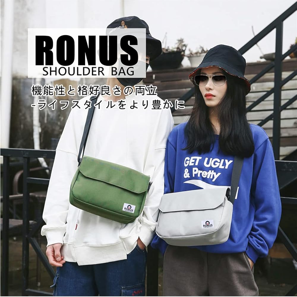 Amazon | [MYMH] ショルダーバッグメンズ 斜めがけ ボディバッグ