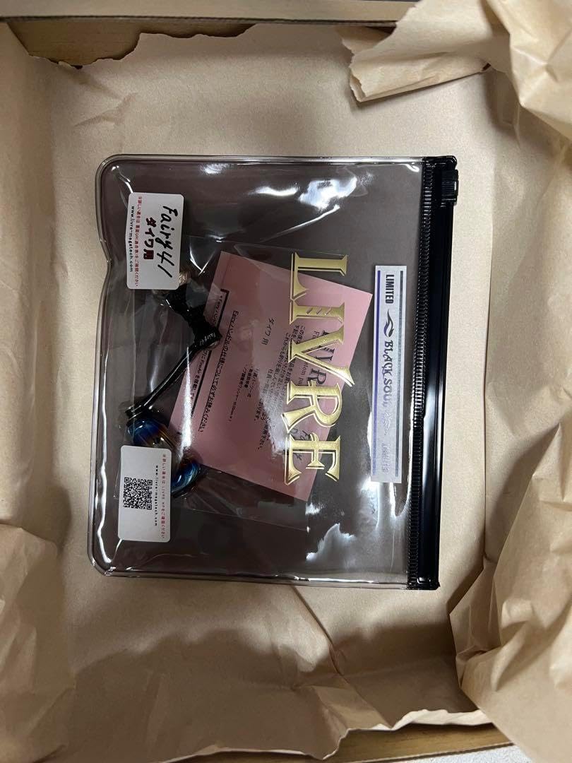 LIVRE BLACKSOUL Fairy41 REDEDITION(ダイワ用) BLACK SOUL Fairy 41 RED EDITION［販売終了］ | LIVRE