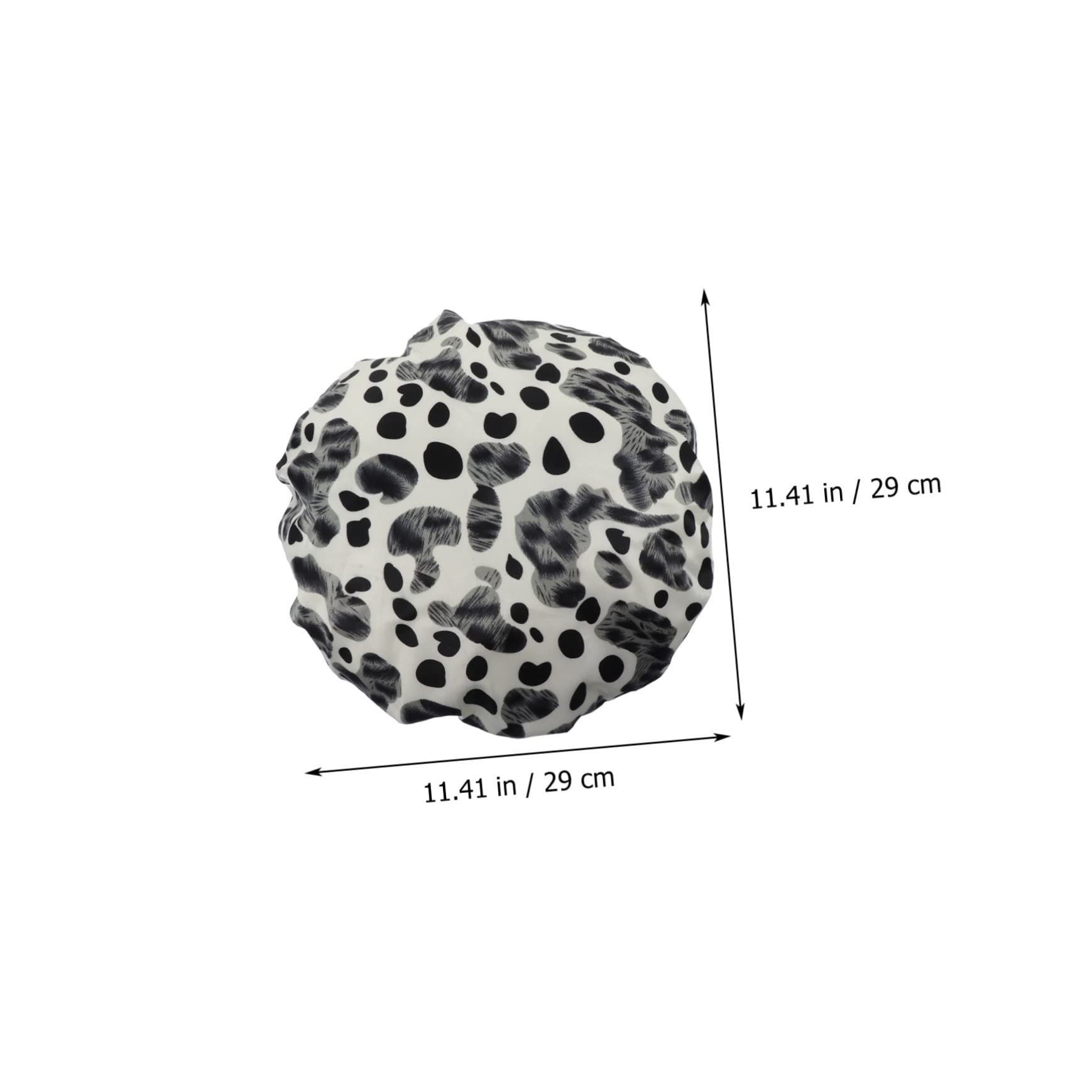 FRCOLOR Juego De 3 Gorros De Ducha De Satén Elásticos Para Mujer Material Peva Talla Única. 3 Unidades.