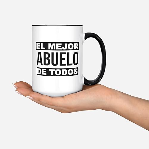 Miniatura 3 de Taza divertida para el abuelo taza para abuelo el mejor abuelo de todos taza del día del padre