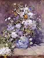新品未使用】ルノワール 春の花 15号 立体複製画 新品未使用