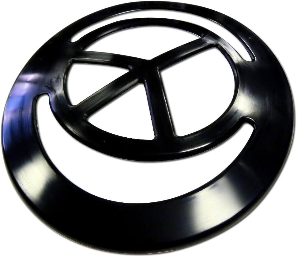 EmpireCovers ERPART Peace Sign Rear Taillight Tail Light Covers Compatible with VW Volkswagen Beetle BT5 98-05 1998-2005 TD1P