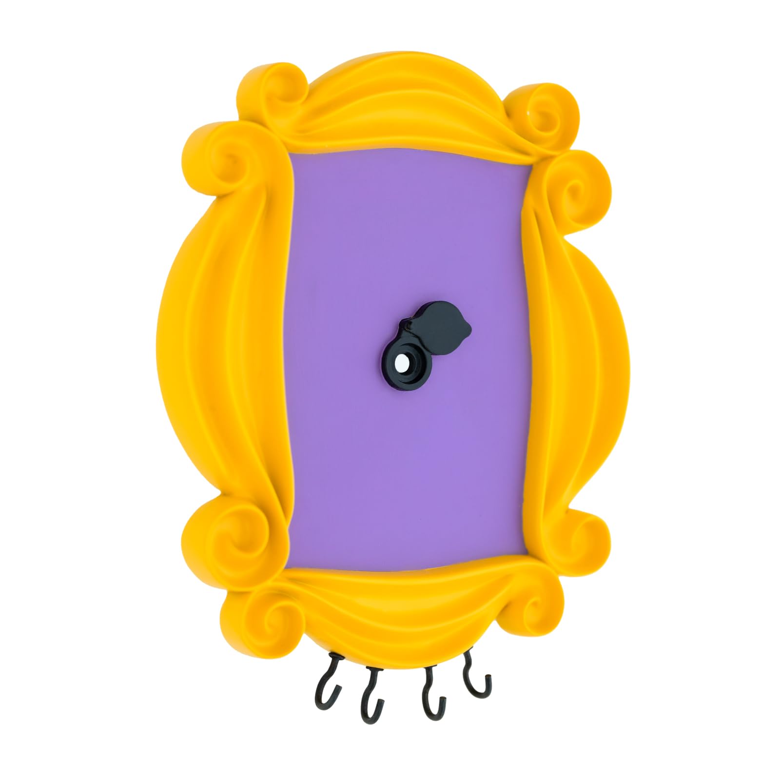 Grupo Erik Portachiavi da Parete Spioncino Friends | Appendichiavi a Muro Friends Serie TV, Appendichiavi da Parete, Porta Chiavi Ingresso Casa, Friends Gadget