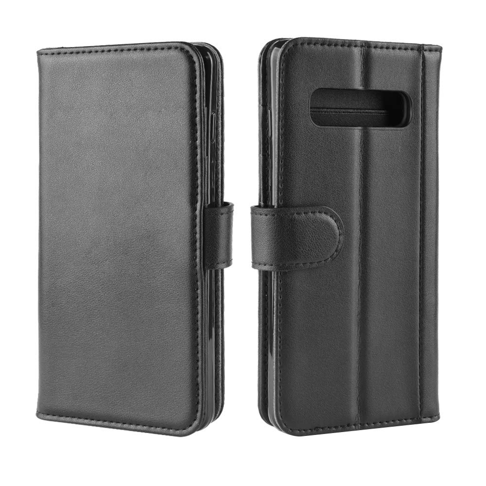 Etui na telefon komórkowy Samsung Galaxy S10 / S10 Plus / S10e, Premium skórzane etui ochronne z klapką do Samsung Galaxy S10 / S10 Plus / S10e etui skórzane od wewnątrz i na zewnątrz (S10 Plus,